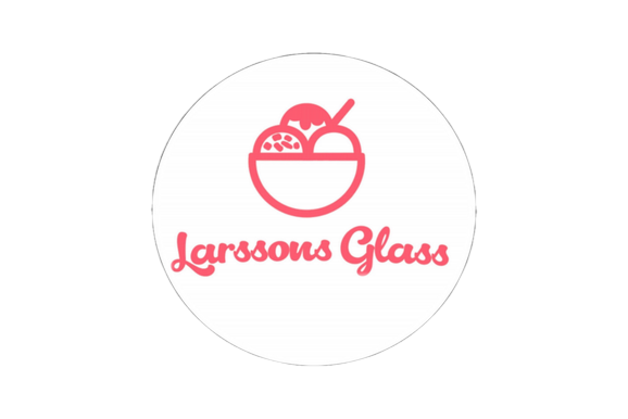 Larssons Glass logotype regular png